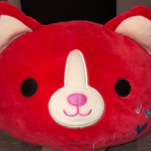 Toys | Squishmallows Red Cat Cutie 12 